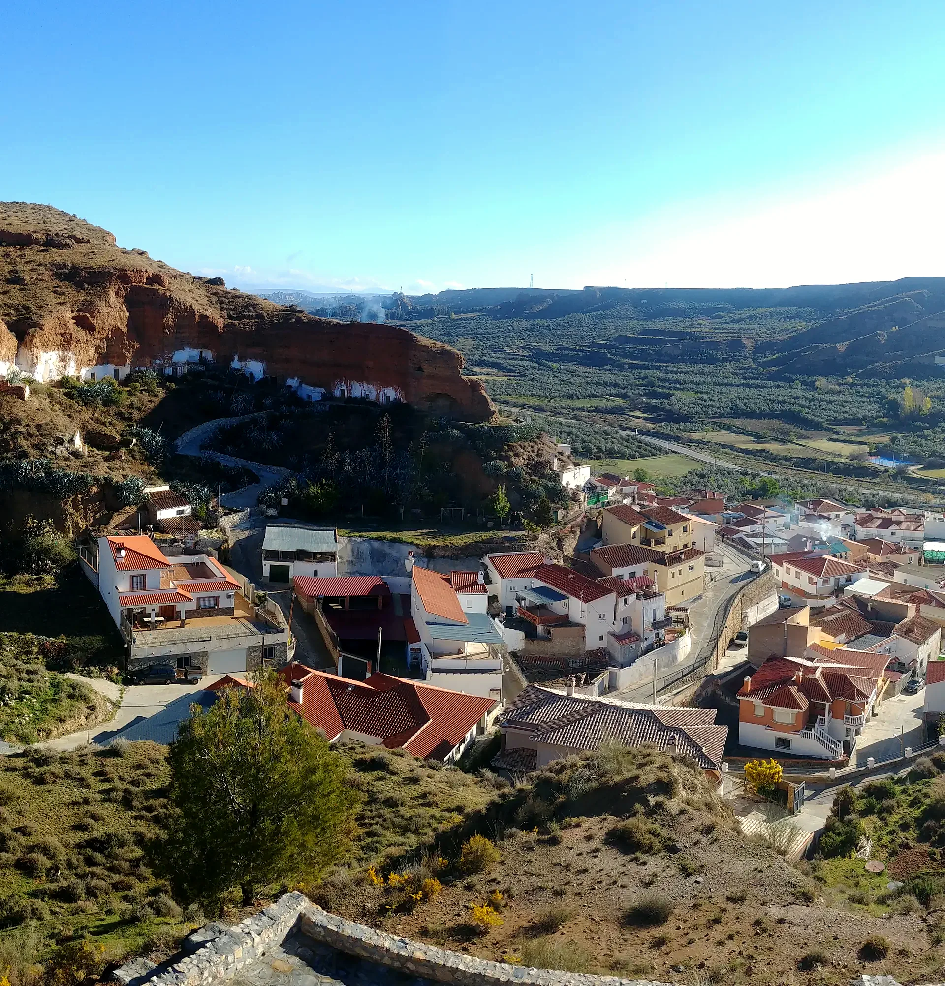Los Algarbes y Beas en el paisaje