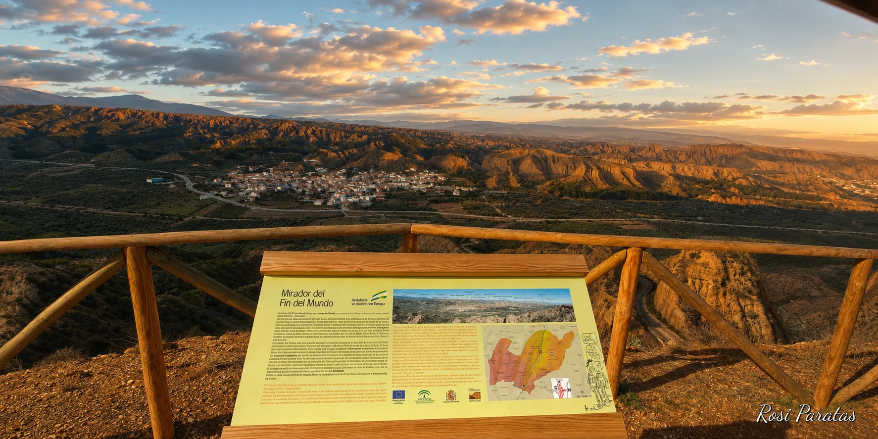 Leer el paisaje desde el panel