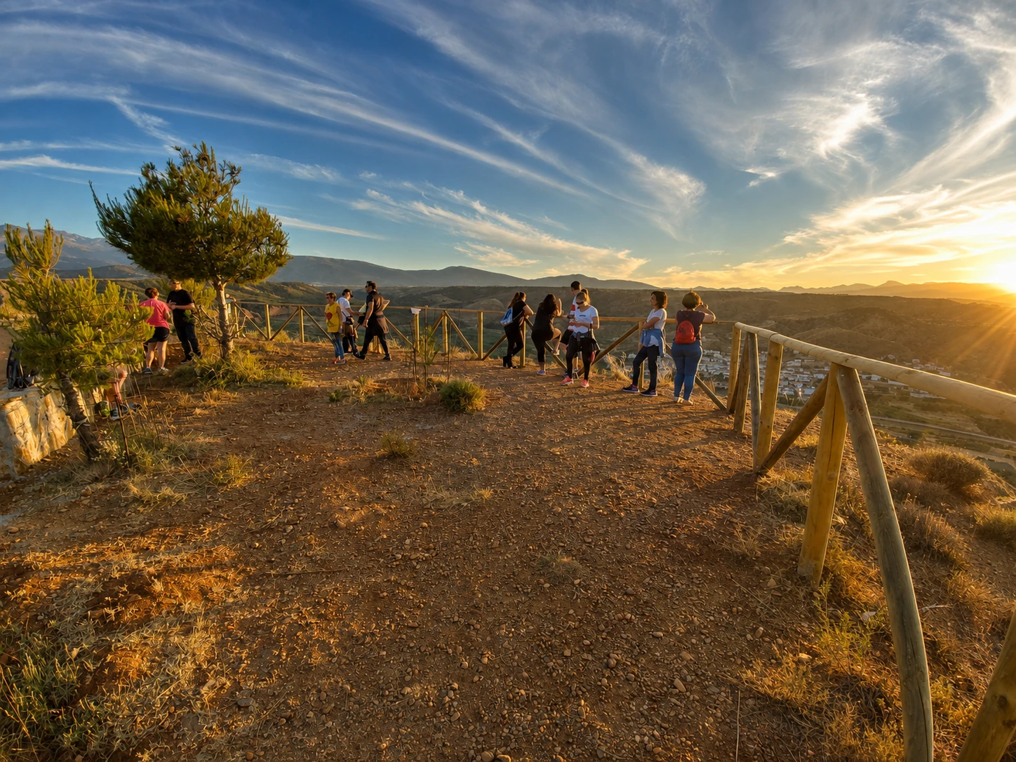 Compartir las vistas